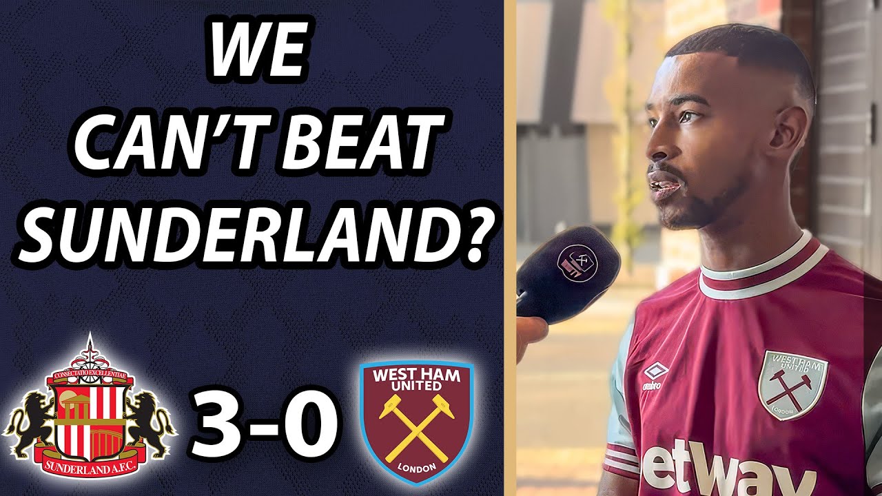 Sunderland 3-0 West Ham: Can West Ham Overcome Challenges?