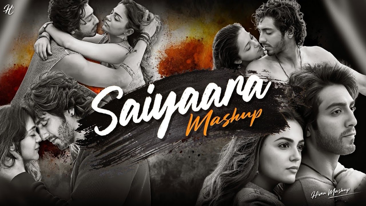 Saiyaara Mashup | Faheem Abdulah | Arijit Singh | Jubin Nautiyal | Romantic Songs | Bollywood Lofi