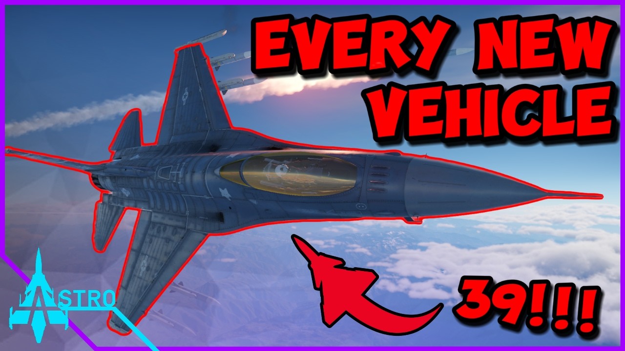 All Ninth Wave Vehicle Updates in War Thunder ๐