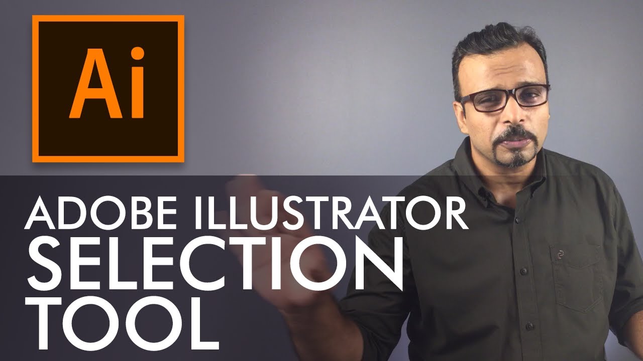 Adobe Illustrator Training: Selection Tool (Urdu/Hindi) 🎨
