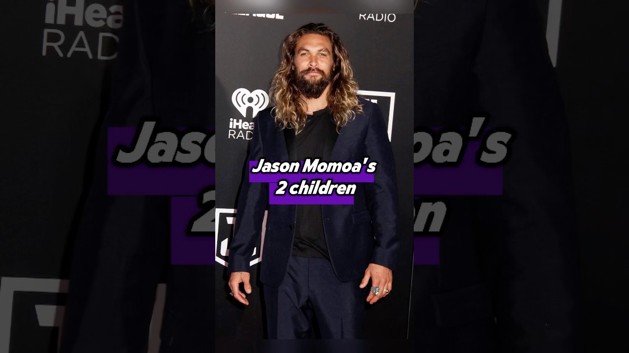 What Are Jason Momoa's Kids Up To Now? 🧒👧