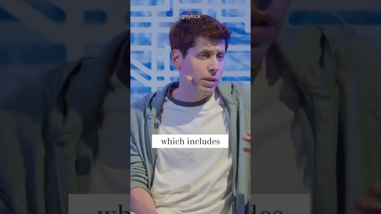 Sam Altman Explains AGI 🚀