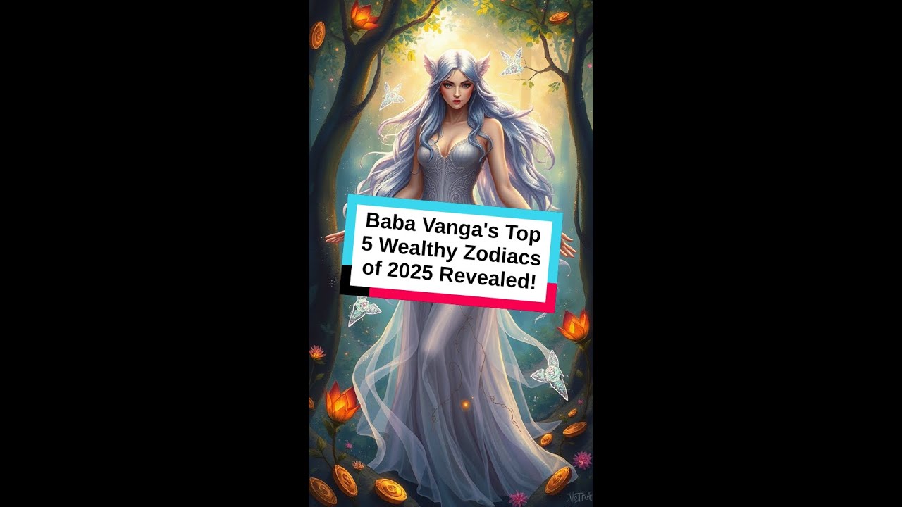 Baba Vanga's Top 5 Wealthy Zodiac Signs of 2025 💰