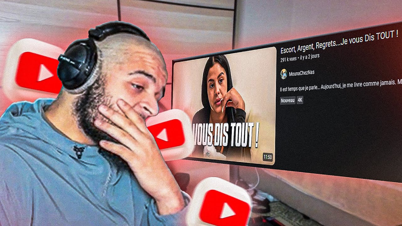 Balti Réagit à la Vidéo et Envoie un Message à Mouna ! 🔴 Live Tous les Soirs à 19h