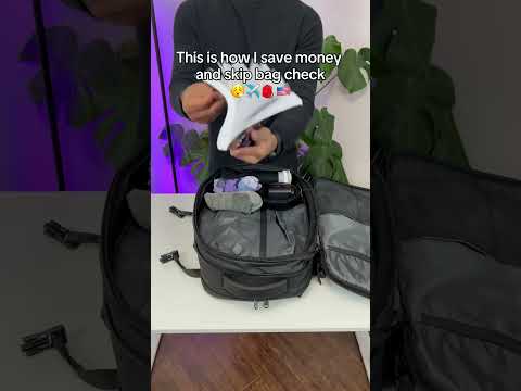 Would you use this for your travels?😱 #travel #suitcase #packing #packingforvacation