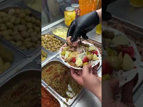 صحن تونسي ، اكلة تونسية شعبية ليس لها مثيل في أي دولة اخرى ، كسكروت تن او كسكروت كفتاجي