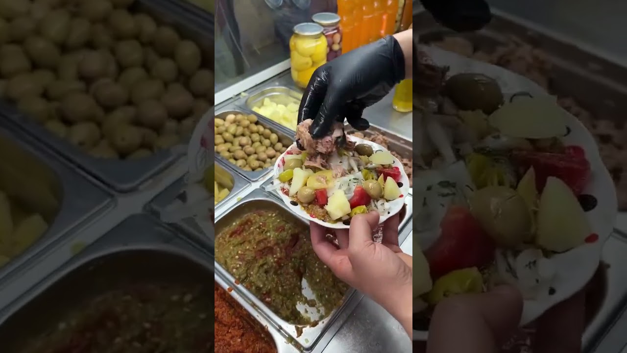 اكتشف ألذ الصحن التونسي الأصيل: الكسكروت التونسي والكفتاجي 🍽️