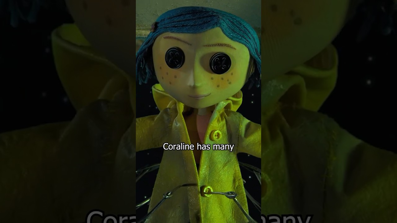 Coraline Theory Explained 🐚