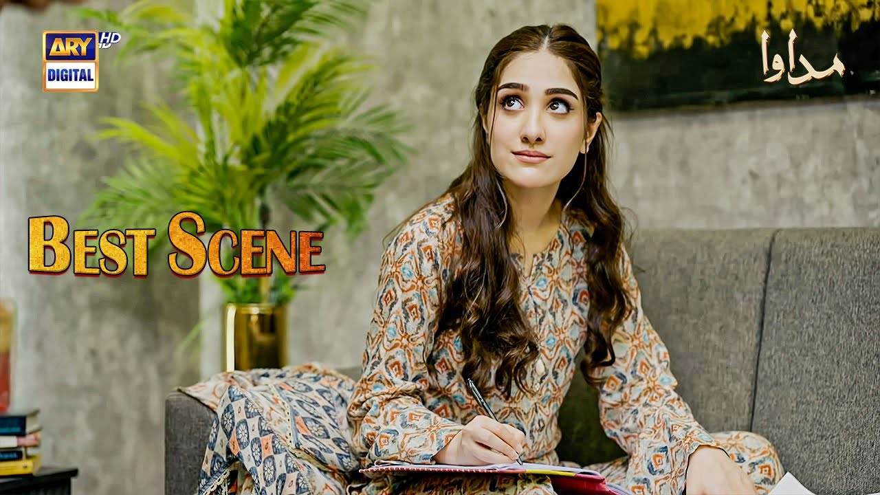 Madawa Ep 23: Aiza Awan & Omer Shahzad | Best Scene 🎬