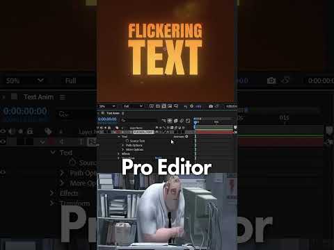 🎬 Learn How to Create Text Animation in After Effects! ✨