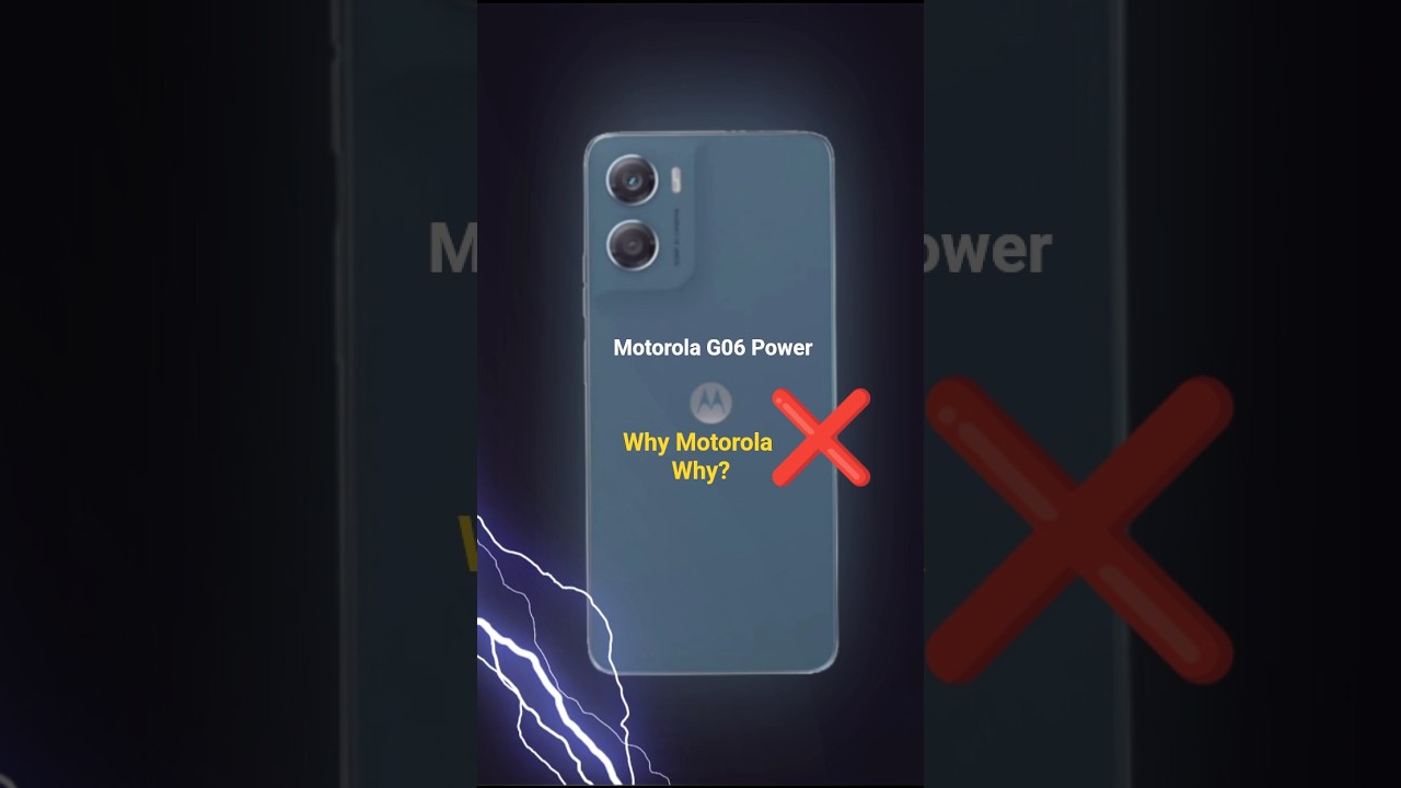 Avoid Motorola G06 Power: 2 Major Issues ❌