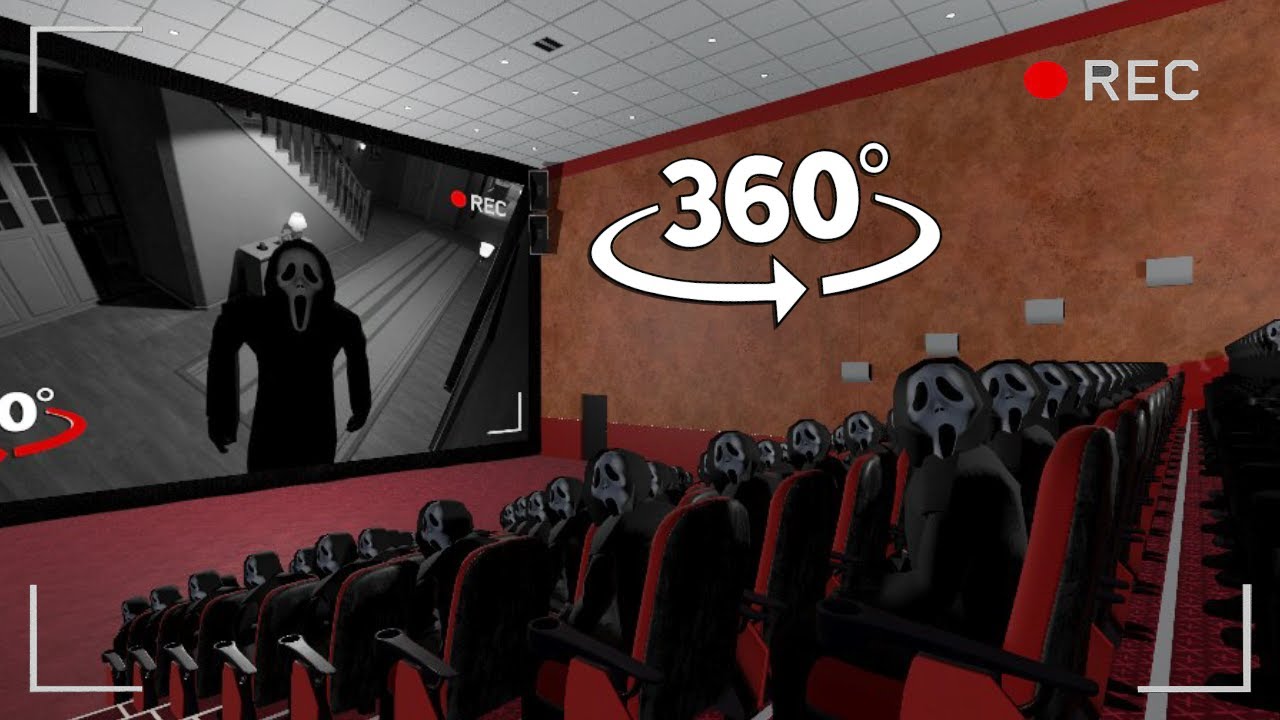 Ghostmask 360° Cinema Hall VR Experience 🎥