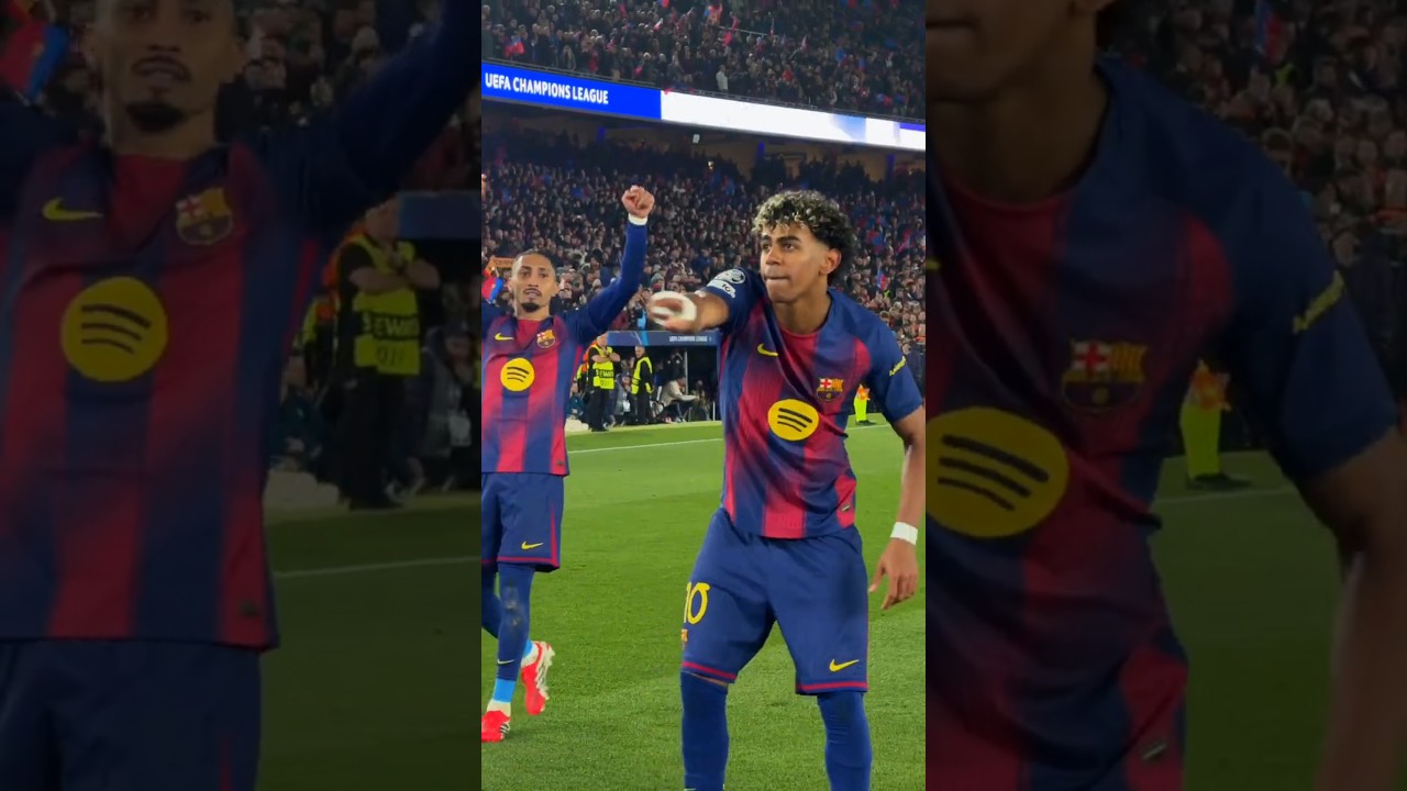 Lamine x Neymar 🕺#shorts #fcbarcelona #football