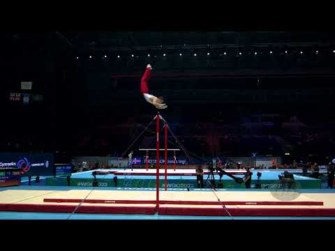 SEIFERT Noe (SUI) - 2022 Artistic Worlds, Liverpool (GBR) - Qualifications Horizontal Bar