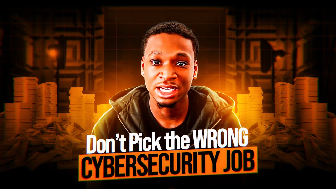 Find Your Perfect Cybersecurity Job in 2026 🔒