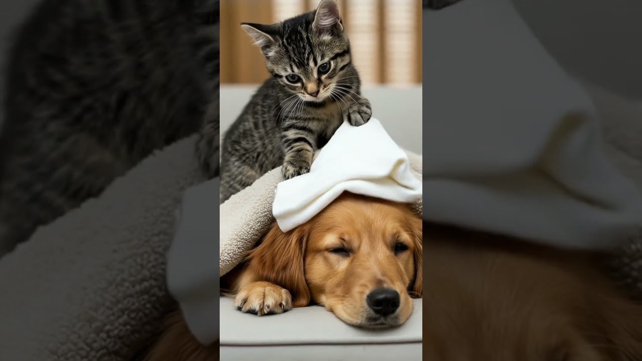 Gatinho e Cachorro: Uma Amizade Pura e Inspiradora 🐾