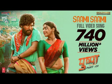 Pushpa: Saami Saami - Full Video Song | Allu Arjun, Rashmika Mandanna | Sunidhi C | DSP | Sukumar