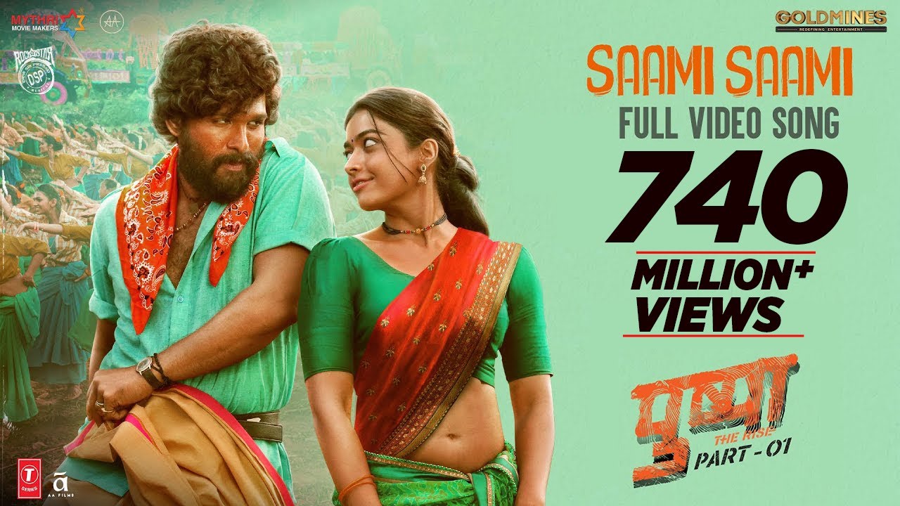 Pushpa: Saami Saami Full Video Song 🎶 | Allu Arjun & Rashmika Mandanna