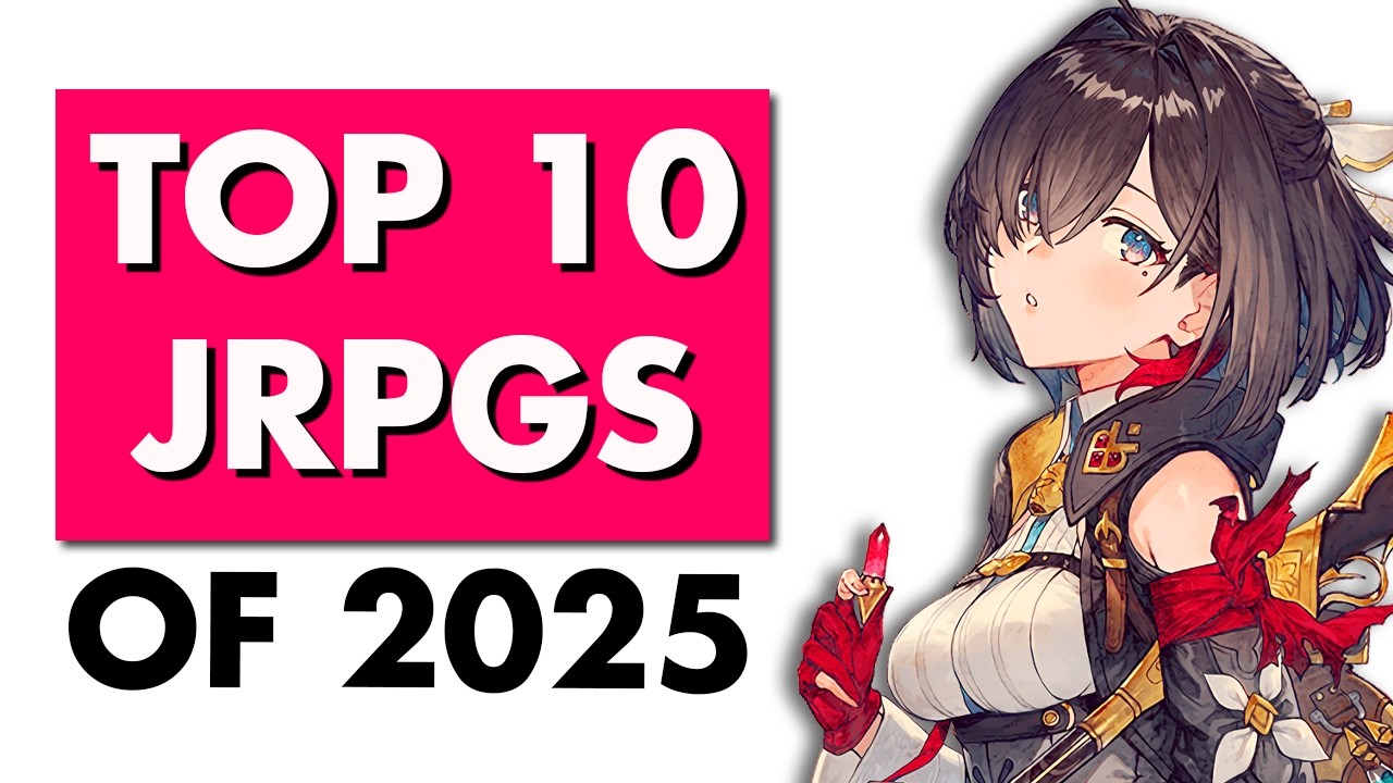 10 Top 10 JRPGs of 2025 You Must Play ๐ฎ