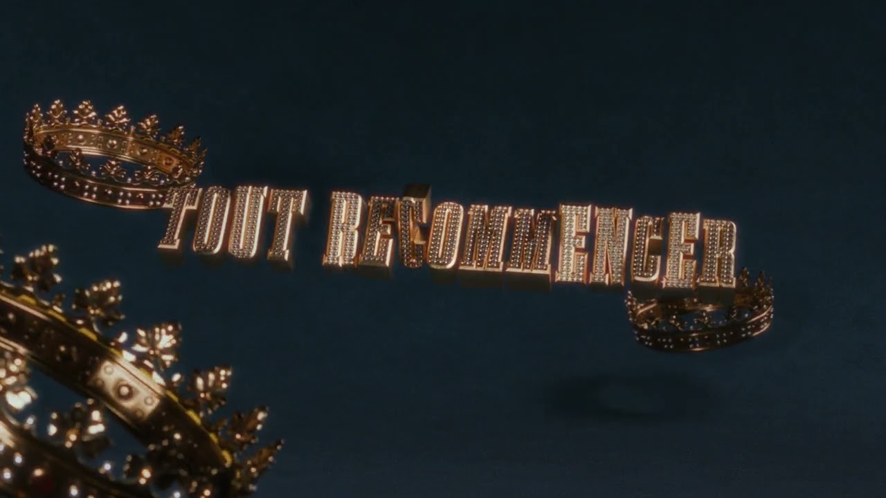 L2B - Tout Recommencer 🎶 | Official Visualizer & New Album 'Nés Pour Briller, BOOK II : D2'