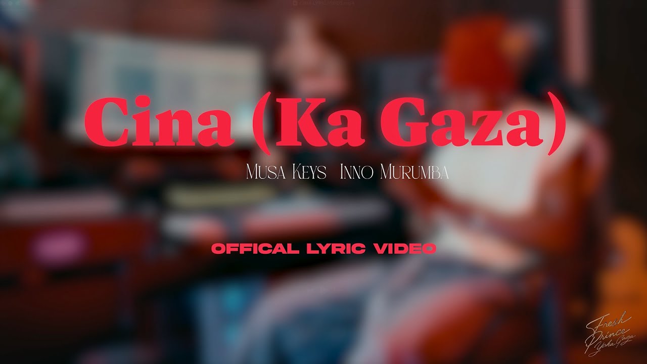 πΆ Musa Keys & Murumba Pitch Release 'Cina' Lyric Video β Watch Now!