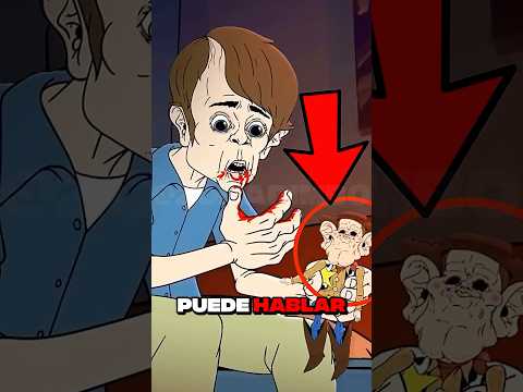 Andy descubrió a Woody y a los juguetes..