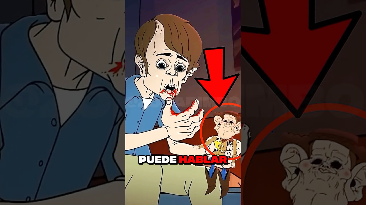 Woody descubre que los juguetes pueden hablar 🤔