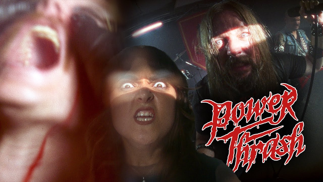 Vulture - Power Thrash Official Video 🎸