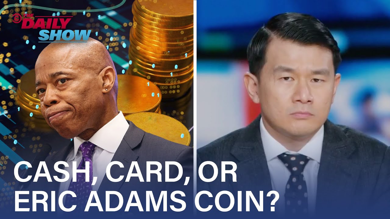Eric Adams and Crypto Scams Are a Match Made in Stupid Heaven | The Daily Show