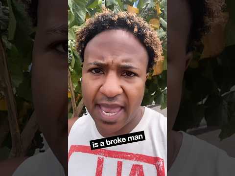 Never date a broke man!! #mjharris #stitch #datingrules #relationshipadvice #datingadvice