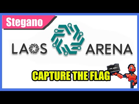 [Write Up CTF] LAOS ARENA 2020 - CLoak & Dagger | Steganography
