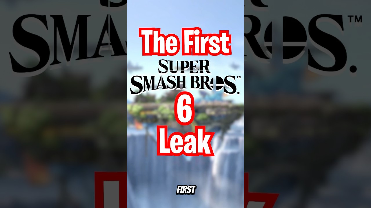 Super Smash Bros. 6 Leak Revealed! 🎮