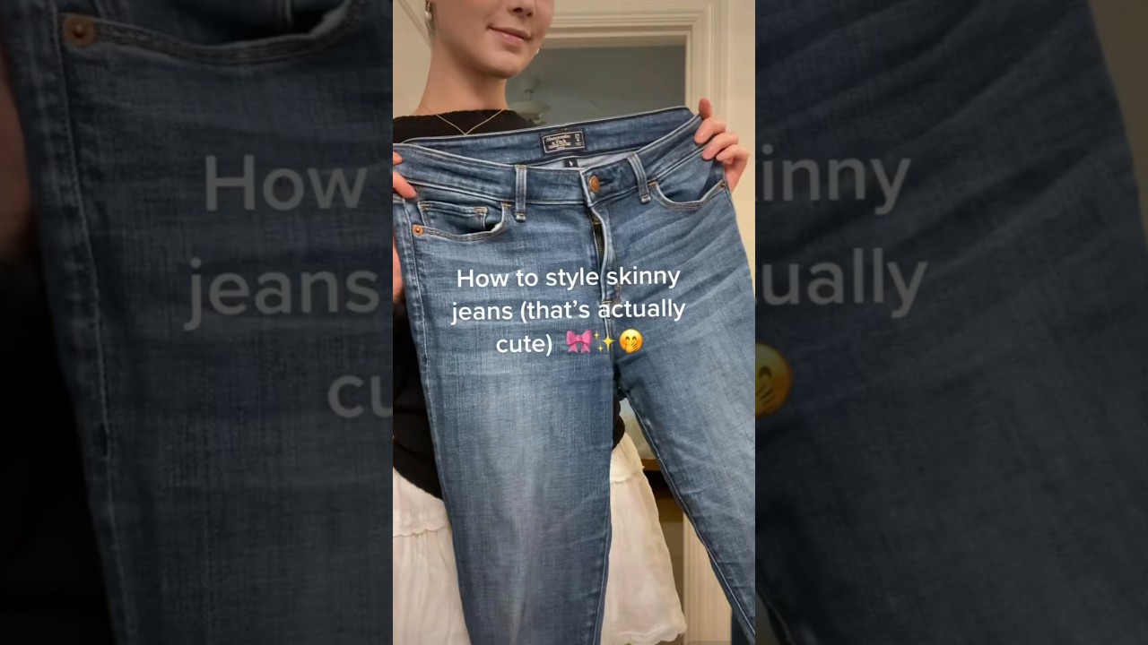 Slay in Style with Skinny Jeans 🤭