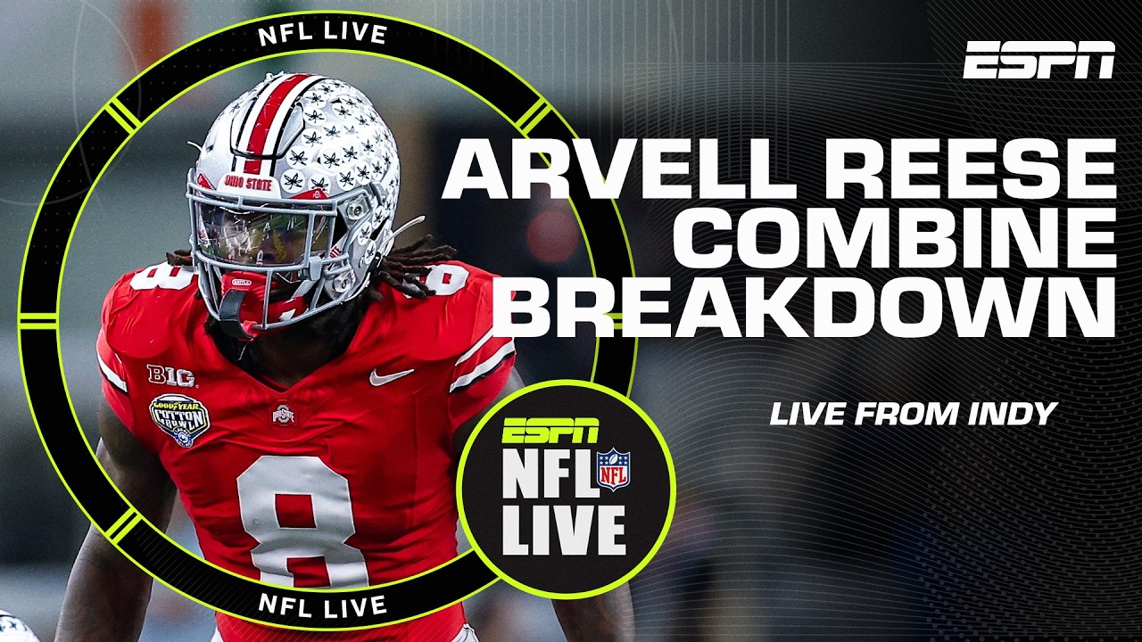 Top Defensive Players at the NFL Combine 👀