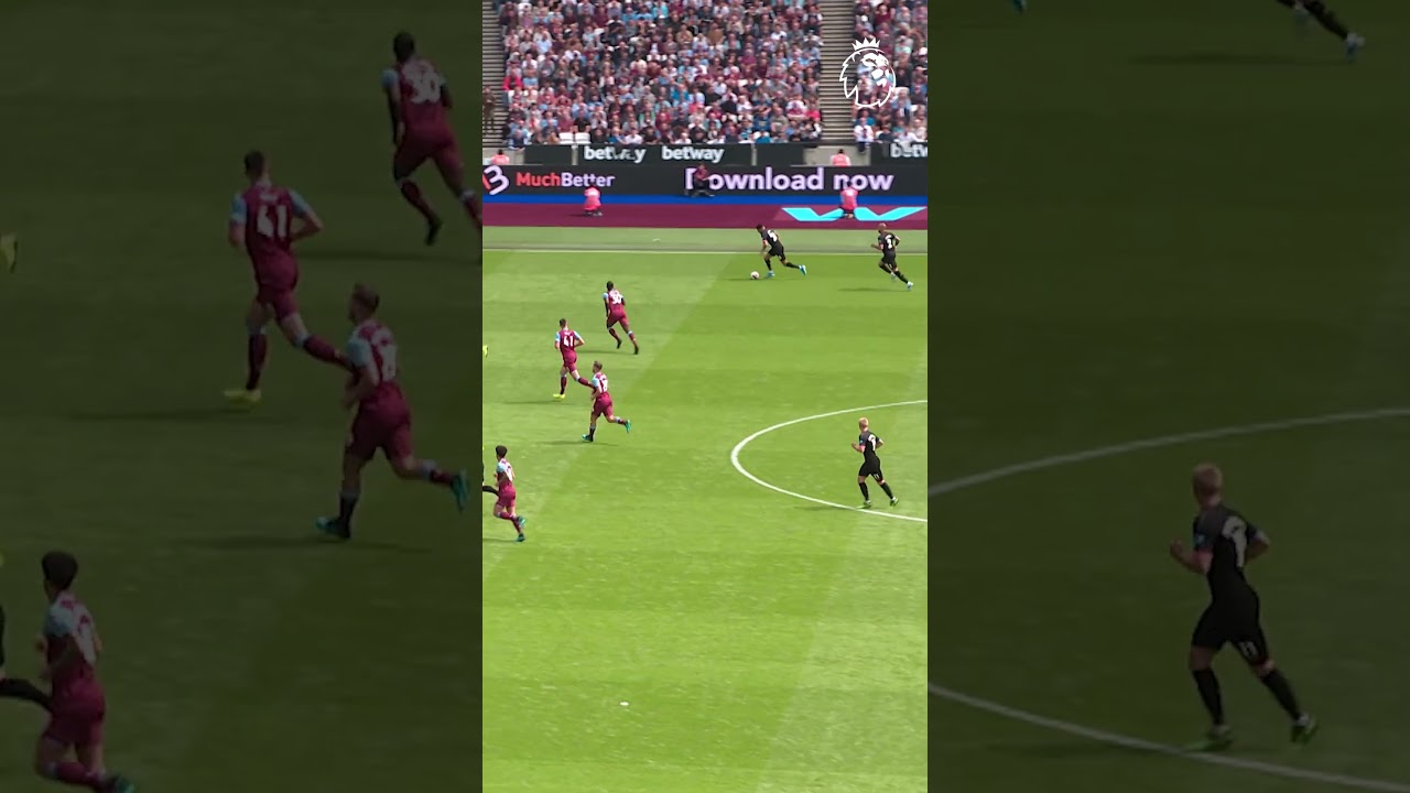 Kyle Walker's Incredible Speed vs West Ham ⚽