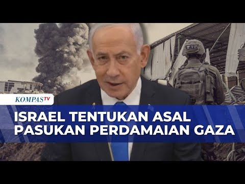 Israel Tentukan Pasukan Internasional untuk Gaza, AS dan Negara Arab Siap Dukung Misi Perdamaian?