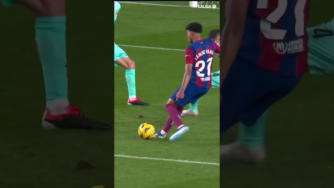 Lamine Yamal Highlights ⚽ FC Barcelona