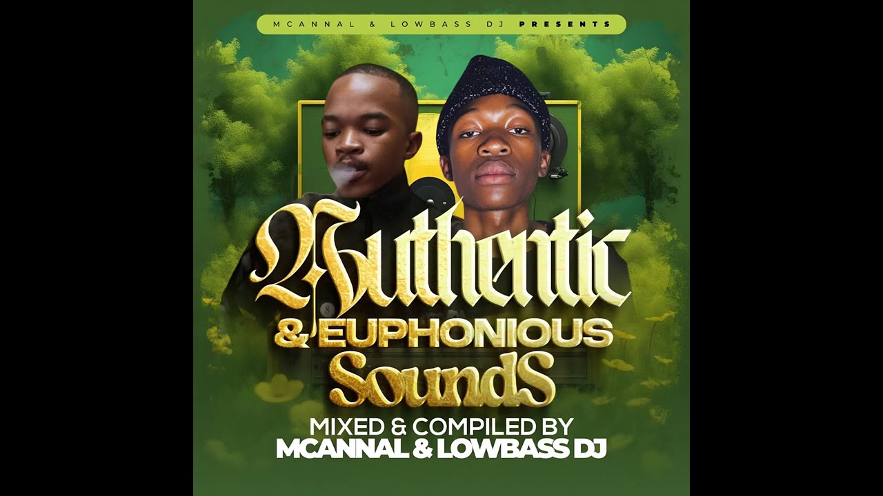 Experience Authentic & Euphonious Amapiano Beats by MCannal & Lowbass Djy 🎶