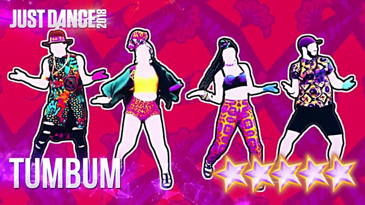 Just Dance 2018: Tumbum - 5 Stars Performance
