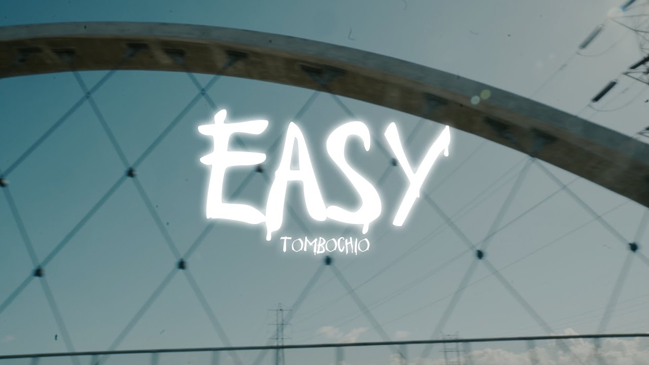 Tombochio's 'EASY' 🎶 Lyric Video | Sing Along Now!