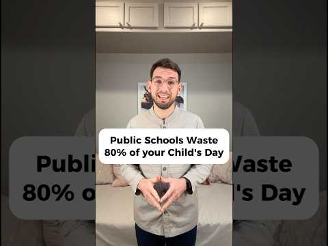Public School Wastes 80% of Your Child’s Time – Here’s How to Homeschool in Just 2 Hours a Day