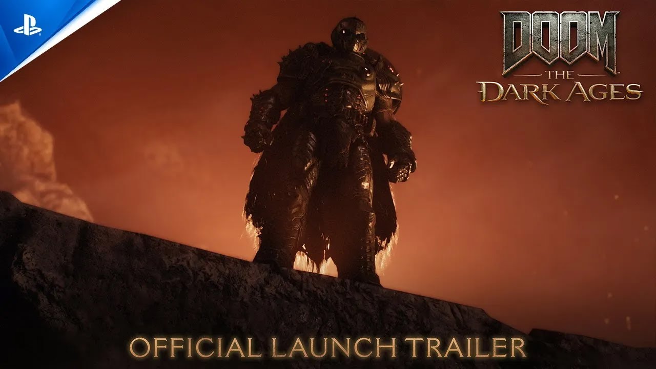 DOOM: The Dark Ages Launch Trailer | PS5 🔥
