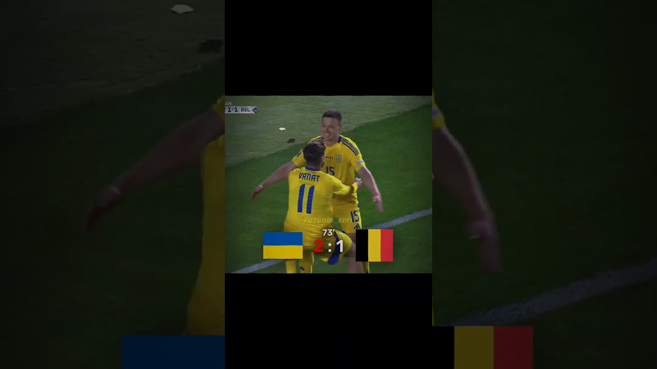 Ukraine's Historic Comeback Against Belgium