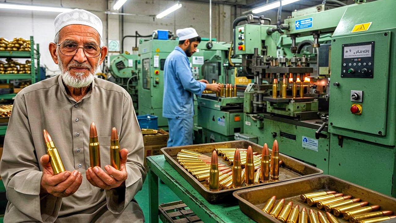 9mm Ammo Production: Amazing Manufacturing Process π«