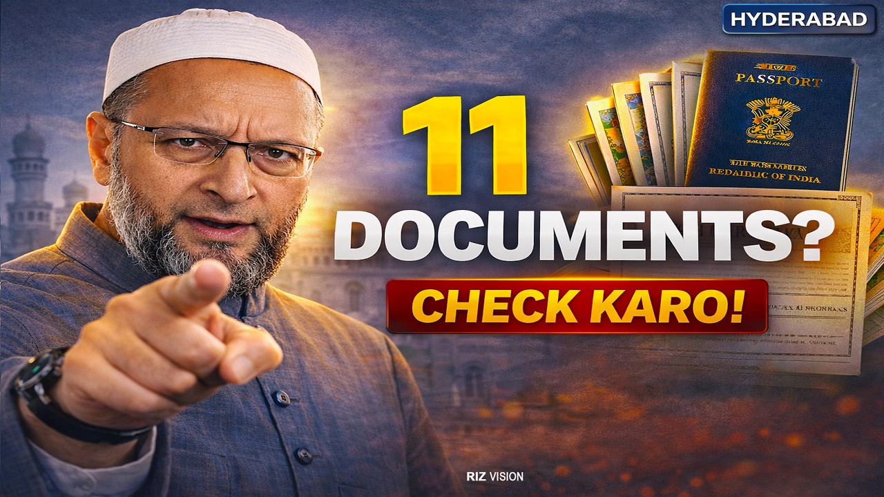 Hyderabad SIR 2026: 11 Key Voter Docs Needed 🗳️