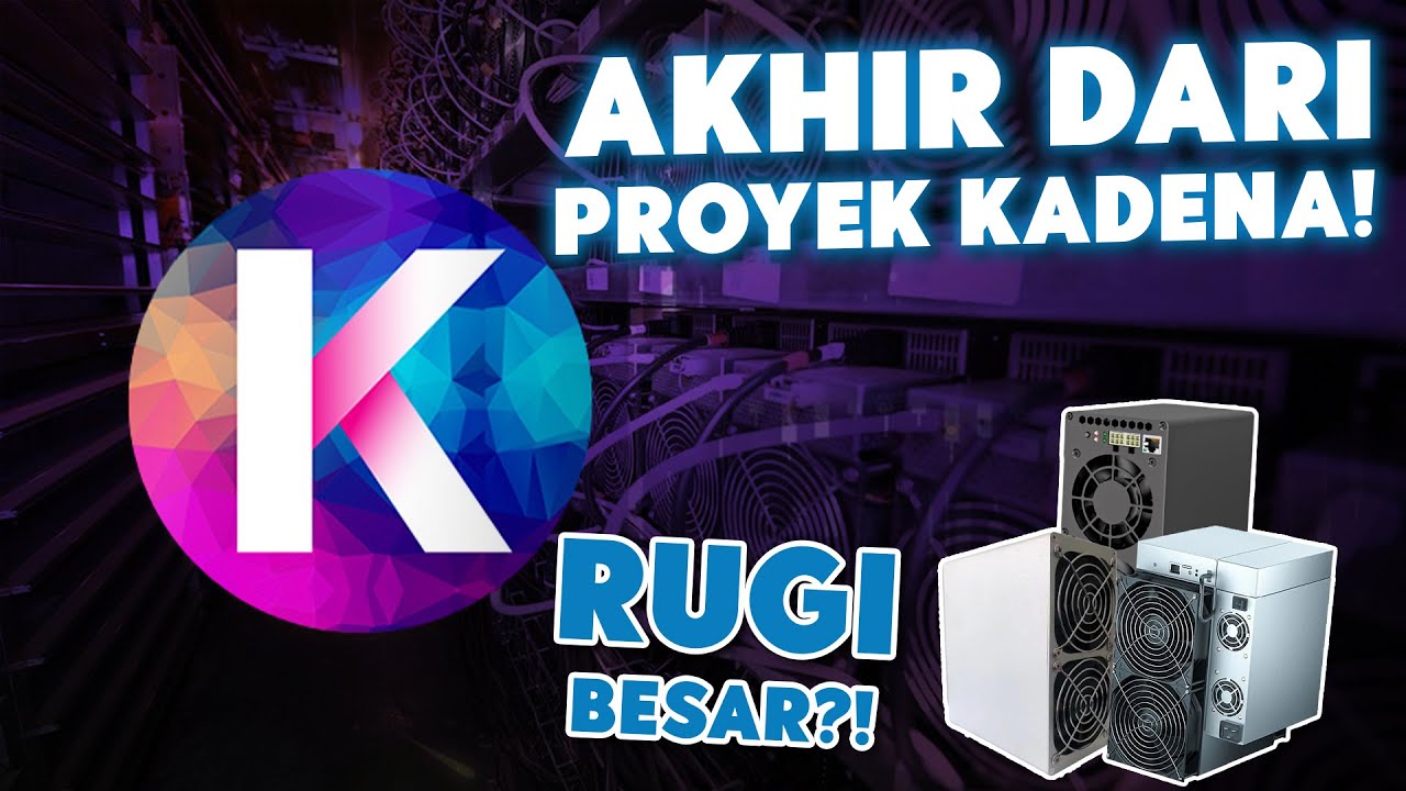 Kadena End Game? Harga KDA Anjlok, Apa Nasib Miner? 🚨