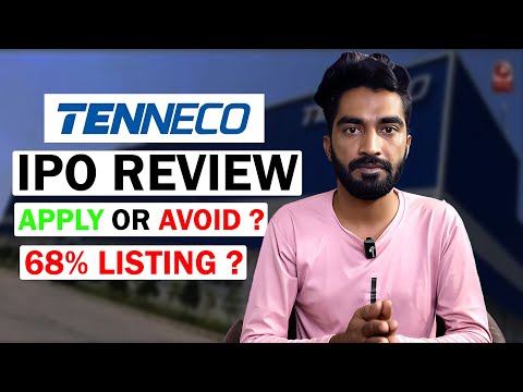 Tenneco Clean Air IPO Analysis 📊 | Tenneco IPO Review Hindi | Tenneco Clean Air IPO GMP & Updates