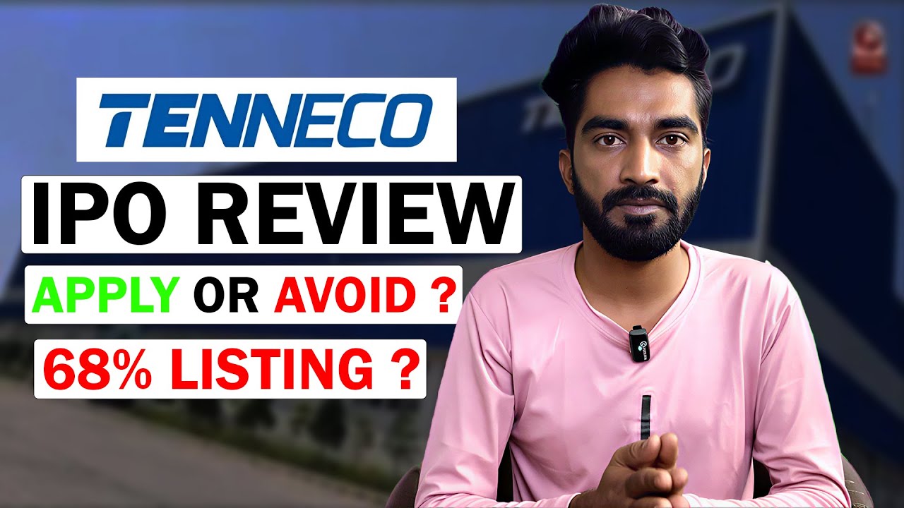 Tenneco Clean Air IPO Review 🚗 | GMP, Updates & Investment Tips in Hindi