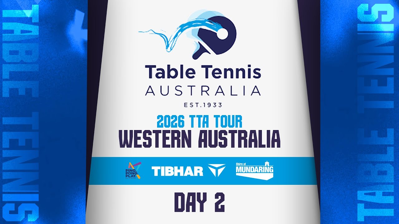 2026 TTA Tour WA Day 2 🏓