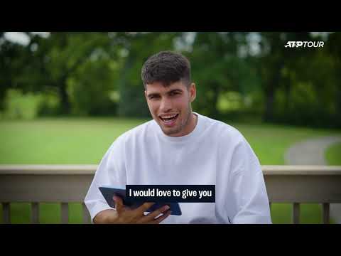 ATP Players ask questions to Carlos Alcaraz đ